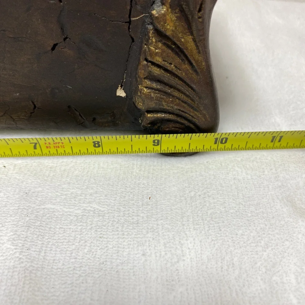 Sterling Industries Philippines Decorative Trinket Box Brown Crackle Finish